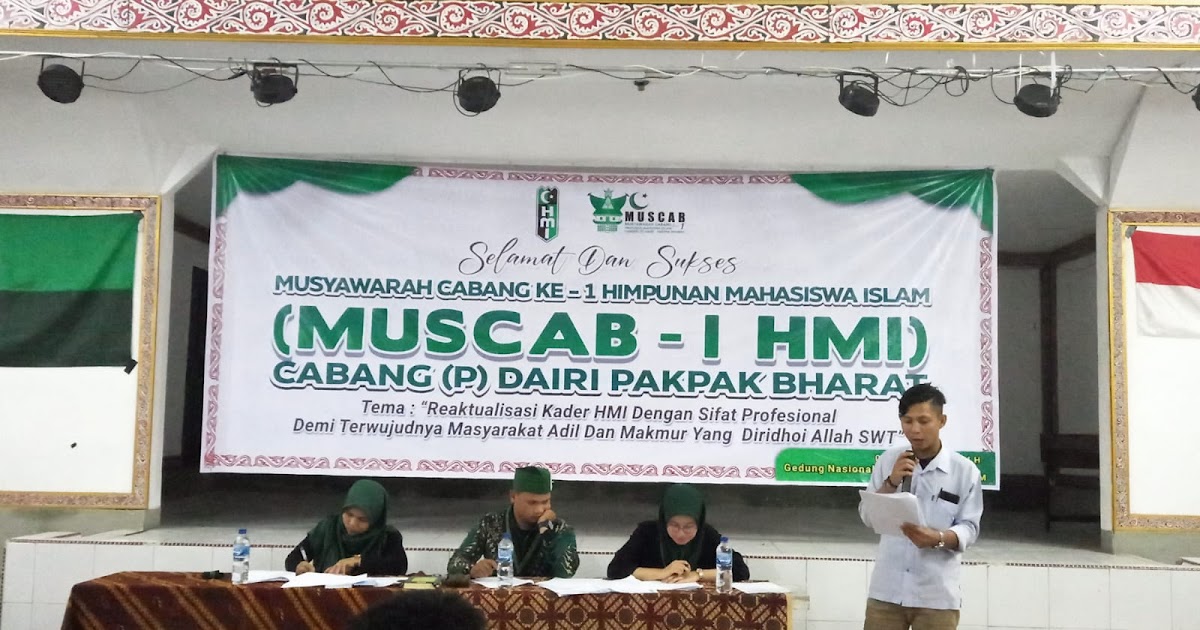 HMI Kota Ujung Bulu Gelar Musyawarah Cabang